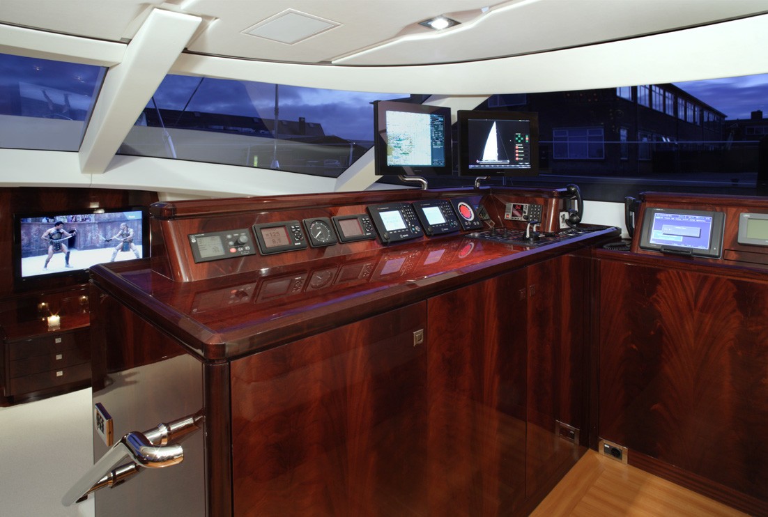 VALQUEST Yacht Charter Details, A Dubois Superyacht CHARTERWORLD